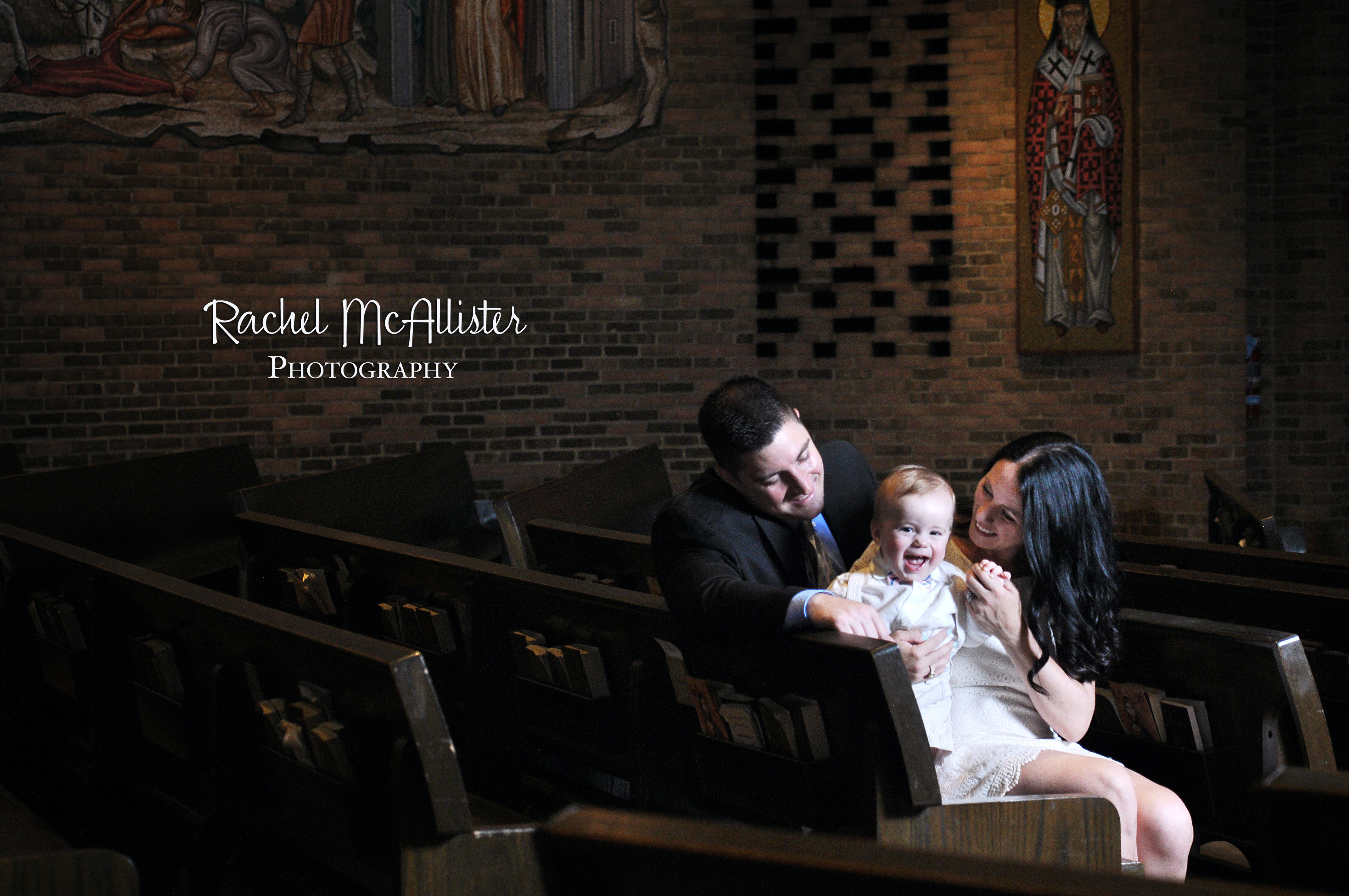 olkiewicz baptism | holy apostles, westchester | chicago family photographer