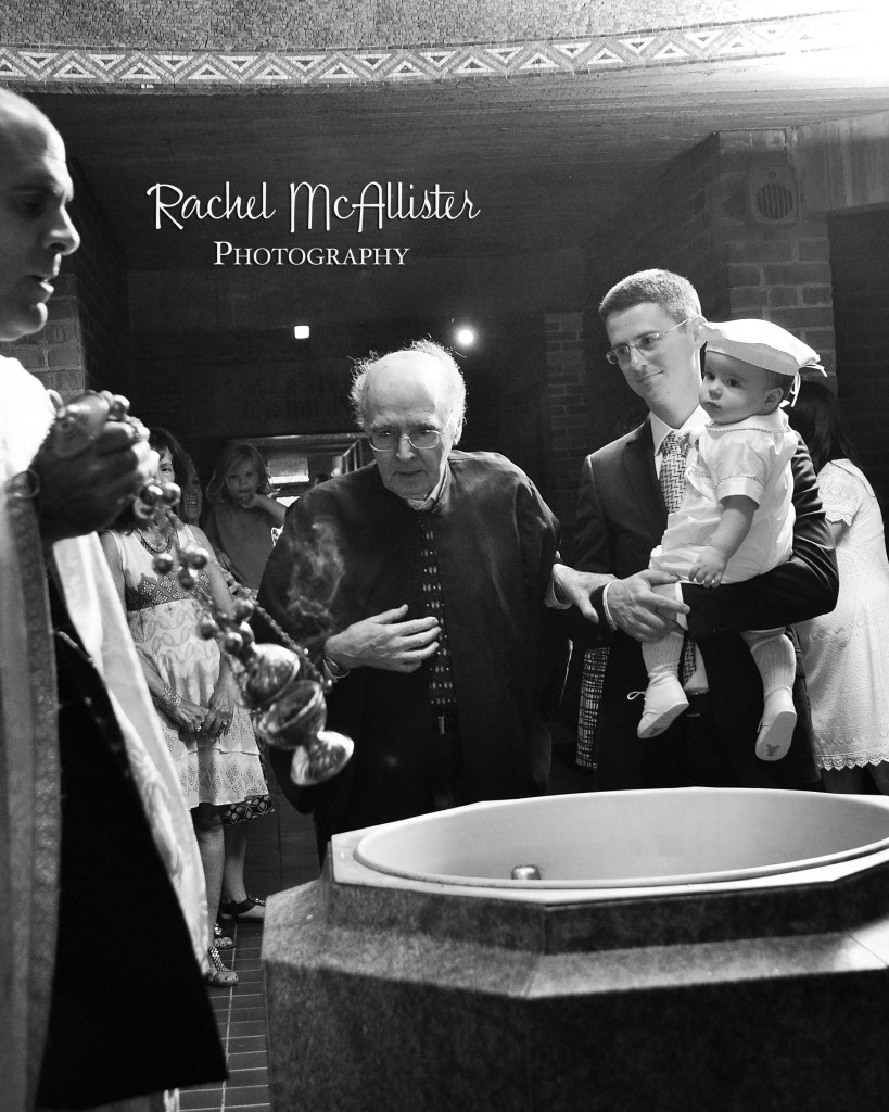 Olkiewicz Baptism, Holy Apostles, Westchester, Illinois